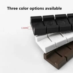 10 PCS Flexible Plastic Wedges Shims Leveling Table Shims Premium Furniture Levelers Shim Wedges Pads For Door Cabinet New