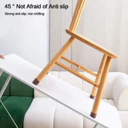 4PCS Anti-Silent Foot Pads Floor Protection Covers For Tables Chairs Anti Slip Furniture Pad Multifunctional Self-adhesive Tape