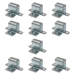 10x Sofa Spring Clips Parts Fasteners Furniture Easy Installation, Stainless