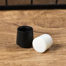10pcs/set Chair Leg Caps Rubber Feet Protector Pads Plastic Pipe Cover Furniture Table Covers Hole Plugs Dust Cover