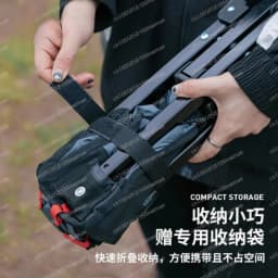 Portable Chair easy set up high quality lightweight hiking Camping Chairs Compact Folding Chair for Adults