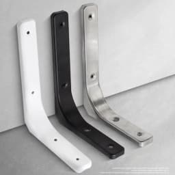 Steel Shelf Support Bracket Black/White Color Adjustable Wall Mounted Heavy Support Bench Table Bracket Triangle Angle Bracket