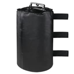 2PCS Canopy Water Weights Bag, 10KG, Heavy Duty Canopy Water Weight Bag Leg Weights for Outdoor Canopy, Tent, Black, Green