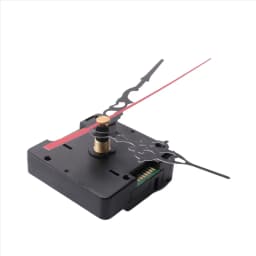 Radio Controlled Silent DIY Clock Movement Mechanism Kit Germany DCF Signal Mode with 2 Sets Hands Repair Replacement