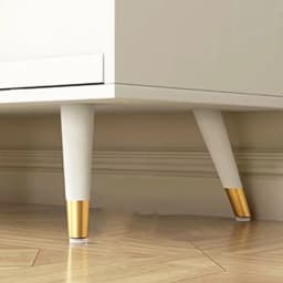 4pcs Coffee Table Support Desk Chairs Nightstands DIY Furniture Metal Legs Adjustable Furniture Table Legs for Sofa TV Cabinet
