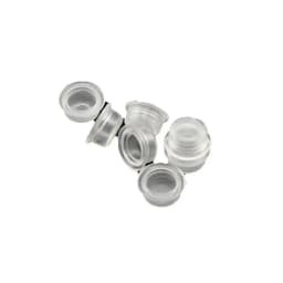 Soft PVC Rubber Cap, Dust Plug Cap Inner Diameter of 10mm, Tools Accessories