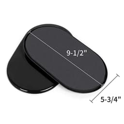8PCS Heavy Duty Furniture Movers Reusable Large Furniture Sliders Bed Sofa Table Desk Moving Pads for Carpet and Hardwood Floor