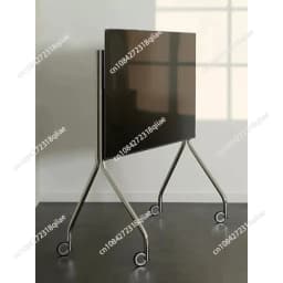 43-75 Inch Household TV Floor Stand, Living Room, Bedroom, Stainless Steel Detachable and Simple Hanger