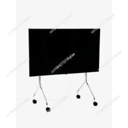 43-75 Inch Household TV Floor Stand, Living Room, Bedroom, Stainless Steel Detachable and Simple Hanger