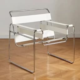 Vasily Chair Designer Single Used Casual Sofa Chair Stainless Steel Saddle Leather Living Room Balcony Study Chair Sofa Chairs