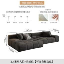 Luxury 3 Seater Living Room Sofas Gray Italian Lazy Lounge Living Room Sofas Modular Recliner Couch Wohnzimmer Furniture Home