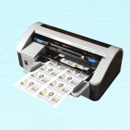SSB-001 Automatic A4 Business Card Cutting Machine Electric Card Cutting Machine Anti-cutting Slant Self-sharpening Knife