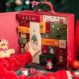 Christmas birthday empty box blind box countdown calendar gift box complete set