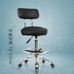 Backrest Lift Swivel Chair Pulley Kitchen Cook Barber Chair Treatment Saddle Stool Cosmetic Aesthetic Master Стул На Колесиках