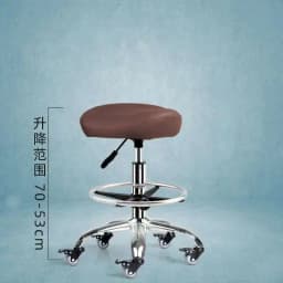 Backrest Lift Swivel Chair Pulley Kitchen Cook Barber Chair Treatment Saddle Stool Cosmetic Aesthetic Master Стул На Колесиках