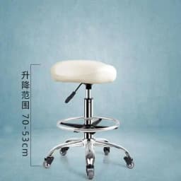 Backrest Lift Swivel Chair Pulley Kitchen Cook Barber Chair Treatment Saddle Stool Cosmetic Aesthetic Master Стул На Колесиках