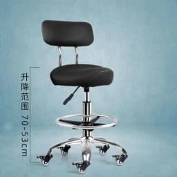 Backrest Lift Swivel Chair Pulley Kitchen Cook Barber Chair Treatment Saddle Stool Cosmetic Aesthetic Master Стул На Колесиках