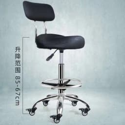 Backrest Lift Swivel Chair Pulley Kitchen Cook Barber Chair Treatment Saddle Stool Cosmetic Aesthetic Master Стул На Колесиках