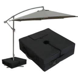 Heavy Parasol Base Stand Weights Umbrella Sandbag for Banana Hanging Cantilever
