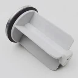 Commercially Wash Basin Plug Wash Basin Plug Wash Basin Plug 4.0 Cm Diameter Copper Cover Grey Colour Portable