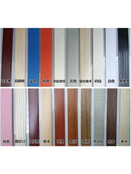 New 10m Self Adhesive Furniture Wood Veneer Decorative Banding Pvc For Furniture Cabinet Office Table Wood Surface Edging