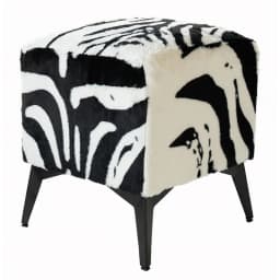 Imitation Cowhide Sofa Bench Living Room Shoe Changing Stool High Elastic Sponge Hallway Ottoman Iron Frame Home Furniture