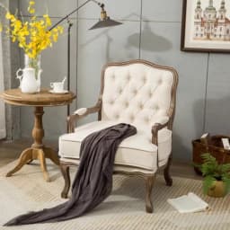 European and American solid wood retro sofa chair single leisure coffee shop to negotiate tiger chair bed and breakfast