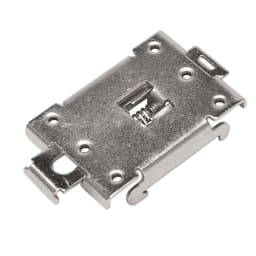 ABWP-10X DIN Rail Mount Bracket Equipment Rack G3NE G3NA Electrical For SSR R99-12 Fins