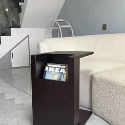 Italian Rubber Wood Side Table Minimalist Storage Small Coffee Table Sofa Simple Small Apartment Creative Corner Table