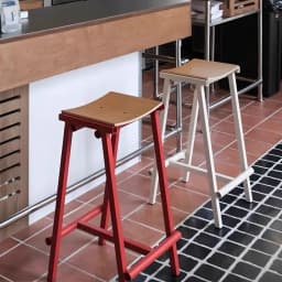 Nordic Colorful Bar Chairs for Kitchen 65/75cm High Stable Load-bearing Modern Luxury High Kitchen Stools Sturdy Bar Furniture
