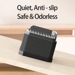 Adjustable-Height Square Furniture Risers: High Load-Bearing, Triple Anti-Slip, Ideal For Sofa, Table And Chair Leg Protection