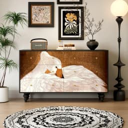 chest of drawers, bedroom multi-functional locker, dining side , living room wall storage