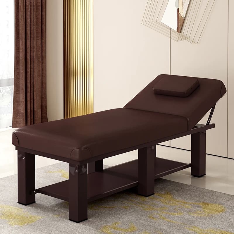 Beauty Professional Massage Bed Adjustable Design Elegant With Face Hole Massage Bed Adult Lightweight Lit Esthétique Furniture