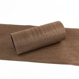 20x250cm Natural Wenge Straight Grain Wood Veneer for Furniture Making, Interior Design & Decorative Surface Projects