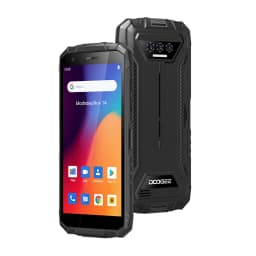 DOOGEE S41 Plus 5.5 Inch IP69K Rugged Android Smartphone Shockproof Water Resistant 13MP Rear Camera Big Battery LTE GSM