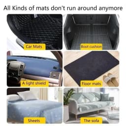 Scratch Very Strong Adhesive Velcro Tape Attaches Self-adhesive Cable Organizer DIY Car Floor Mats Carpet Fasteners Sewing Auto
