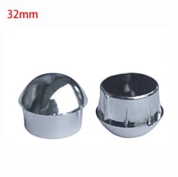 Stainless Steel Round Pipe Tube End Cap Furniture Leg Plug Blanking End Cap Bung For Home Daily Tool Furniture Accessories