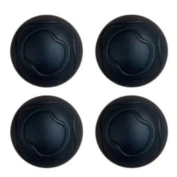 1/4Pcs Camping Chair Accessories Moon Chair Leg Covers Anti-sag Anti-slip Ball Foot Covers Wear-resistant Removable