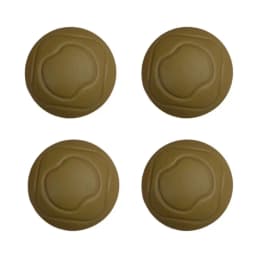 1/4Pcs Camping Chair Accessories Moon Chair Leg Covers Anti-sag Anti-slip Ball Foot Covers Wear-resistant Removable