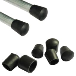 Rubber Round End Cap 4-76mm Silicone Rubber Chair Leg Caps Feet Pads Furniture Table Mat Silicone Anti Scratch Protector