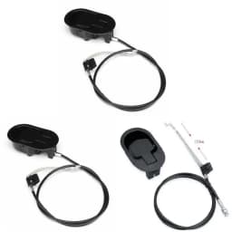 Metal Sofa Recliner Release Handle Pressure Bar Pull Cable Chair Switch Wire