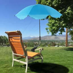 UV Protection Sunscree Baby Umbrella Portable Universal Rainproof For Patio Chair Beach Chairs Wheelchairs Carts