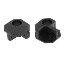 8x Camping Chair Connectors, Folding Chair Repair Accessories, Hole Plug Inserts Parts for Lawn Garden Stool, Folded Chair