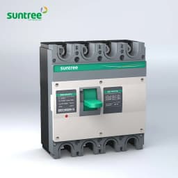 2025/suntree 200a 300a 400a voltage 1500V mccb 250a low voltage dc circuit breaker switch