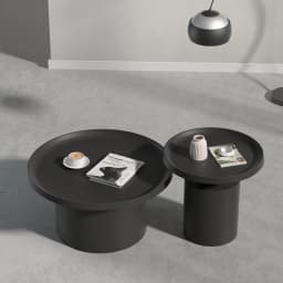 Set Round Coffee Table Nordic Center Modern Luxury Coffee Tables Folding Metal Coffee Tables Storage Furniture