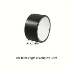 Black Tape Leather Repair Furniture Sofa Table Chair Pipeline Car Cushion Car Leather Chair Sofa Repair Tape