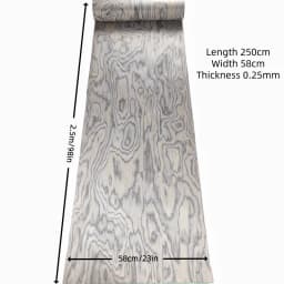 High-End DIY Tech Mountain Waterfall Wood Skin Furniture Decorative Panel Handmade Veneer for Entrance Wall Ceiling Decoration