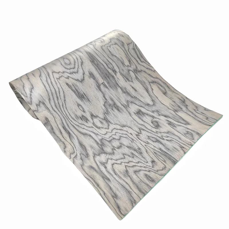 High-End DIY Tech Mountain Waterfall Wood Skin Furniture Decorative Panel Handmade Veneer for Entrance Wall Ceiling Decoration