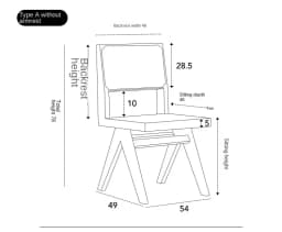 Rattan Solid Wood Chair Armrest Dining Chairs Office Nordic Kitchen Dining Room Outdoor hollow-out Stool Stools Home Furniture