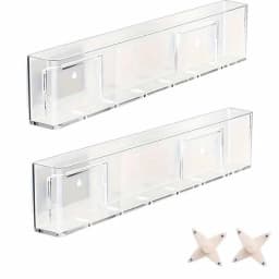 Organizer Picture Book Display Cabinet Bookshelf Children's Wall Behind the Door Reading Magazine Storage Wall Hanging Bookshelf